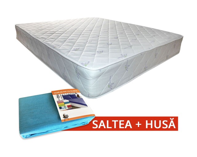 Set Saltea Spectral SuperOrtopedica Ultra 1600x2000 + Husa cu elastic